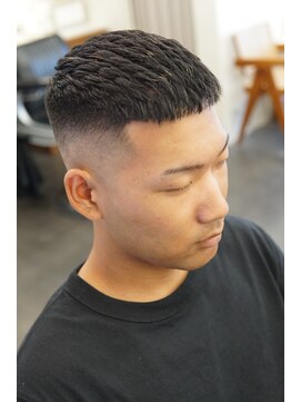 ザ チョップ ショップ ハラジュク(THE CHOP SHOP HARAJUKU) ハイスキンフェードクロップスタイル