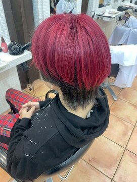 インパークス 町屋店(hair stage INPARKS) デザインカラー［町屋店］
