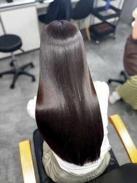 ディレクト 新宿(Direct) 髪質改善で作る美髪ストレート/新宿/美髪矯正/艶髪