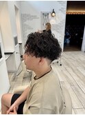 ハーフバック×ツイストスパイラル【Lond伊藤メンズ】
