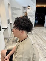 ロンド ラマ 岐阜(Lond bla-ma)&nbsp;ハーフバック×ツイストスパイラル【Lond伊藤メンズ】