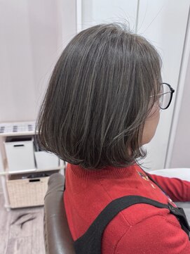 カミノワ(kaminowa) 白髪率90％おすすめスタイル/脱白髪染め/イメチェン