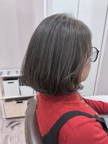 カミノワ(kaminowa) 白髪率90%おすすめスタイル/脱白髪染め/イメチェン