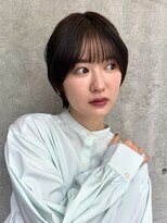 ロンド 銀座(Lond) ●杉浦ショート/白髪前髪/ショートボブ/20代30代40代50代/銀座2