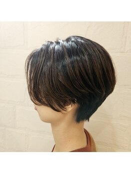 イーチ ヘアーアンドトータルビューティ(each hair&total beauty)の写真/ショートにチャレンジしませんか？憧れのショートはeachのスタイリストにお任せ！[ヘッドスパ｜ショート]