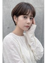 サーカス バイ ビュートリアム 青山(CIRCUS by BEAUTRIUM)&nbsp;大人可愛い　耳かけショートボブ　小顔　ショートヘア　ショート