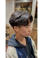 ハレ(HARE)&nbsp;毛流れセンターパート