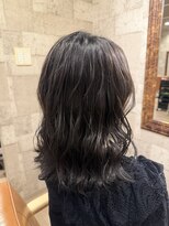 ヘアサロン アプリ(hair salon APPLI)&nbsp;大人の抜け感ミディアムスタイル