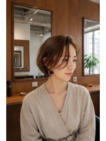 モネ 栄 久屋大通店(monet) ショートボブ