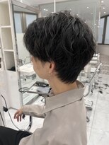 ニューヨークニューヨーク 松井山手店(NYNY) メンズパーマスタイル