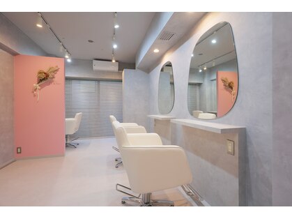 ヘアーアンドメイク コレット(hair＆make Colette)の写真