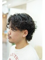ブリードトウキョウ 亀戸店(BRYD TOKYO) ウルフセンターパートサーフカールパーマ