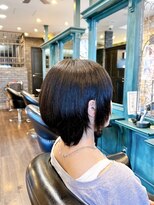 モナン 海老名(Monan) レイヤーショート くびれショート 似合わせカット