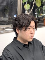 クリアバイフォレスト 流山おおたかの森(Clear by Forest.)&nbsp;センターパート/ツイストスパイラルパーマ