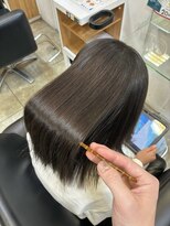 ウラン 元町店(Urun)&nbsp;髪質改善ストレート【髪質改善／縮毛矯正／ストレート】