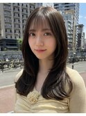 韓国レイヤーカット/髪質改善トリートメント/髪質改善/縮毛矯正