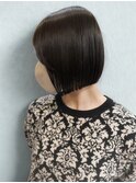  &nbsp;&nbsp;&nbsp;二子玉川大人ボブ切りっぱなしボブ前下がりボブ