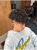 【HAIR MAKE DESART】男髪スペインカール