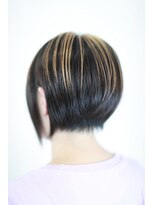 ノンスタイルノンコンセプト 美容室(Nostyle‐Noconcept)&nbsp;ショートブリーチデザイン
