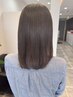 【人気No.2】☆高発色&低ダメージ☆カット＋ファイバープレックスカラー