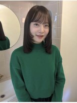 ニール シトロン 名古屋 伏見 丸の内(NEELU citron)&nbsp;【NEELU＿citron】ミディアムレイヤー