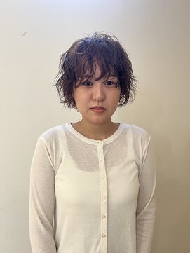 ハーティー(HEARTY) ユルクシャパーマのショートヘア