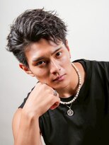 シャインセカンド 大宮(SHINE Second) リバースセンターパート/ニュアンスパーマ/ダウンバング/大宮