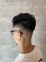 ブレイブ ヘアデザイン(BRaeVE hair design) メンズスキンフェードスタイル
