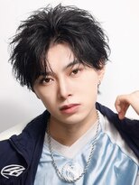 リップス 表参道店(LIPPS) 【ツイストスパイラルパーマ】アクティブセンターパート