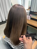 ブレイク 静岡掛川店(BREK)&nbsp;ナチュラルブラウン/髪質改善/トリートメント