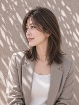 セレスト 下北沢店(CELESTE)&nbsp;美髪イノアカラー/白髪ぼかし/大人レイヤー/40代/50代/下北沢
