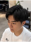 フェザーパーマ/センターパート/ダウンパーマ/韓国/橋本修杜