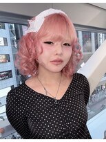 カシェル トウキョウ(Cashel Tokyo) ホワイトピンク...