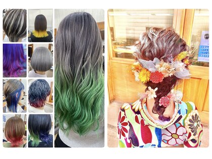 アクトヘアー(act hair)の写真