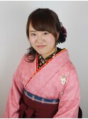 卒業式☆袴