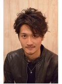 大人かっこワイルドパーマ
