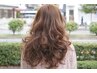 【低温でもしっかりカール】　低温で かける デジタルパーマ　￥12500