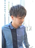 大人ツーブロックスタイル