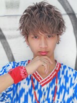 リップス 表参道店(LIPPS)&nbsp;S字系ブラストパーマ×【J  soul マッシュ】スマートマッシュ