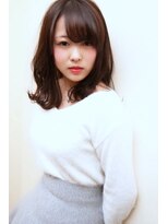エクボ(acvoo) ツヤ見せ☆アッシュブラウンカラー