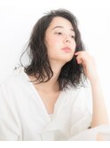 【Bonne Nouvelle】外国人風の『ラフなくせ感』パーマ