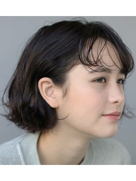 ナタン 自由が丘(NATHAN) カットで作る とろみ×ギブソンタック×ノーブルショート×ロブ