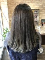 ヘアーサロン クレア(Hair salon Crea)&nbsp;【Crea】ワンカール＊ミディアム＊アッシュグレー