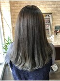 【Crea】ワンカール*ミディアム*アッシュグレー