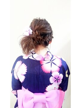 ネオリーブチノ 登戸店(Neolive cino) neolive cino   愛されサイドアップアレンジ☆