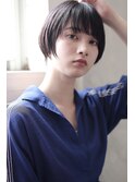 シンプルショートボブ