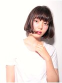 【高田馬場/aoba】シンプルな人気の王道ボブスタイル