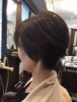 ヘアリゾート アジアグランデ(Hair Resort Asia grande)&nbsp;【Saya】お客様ショートスタイル12