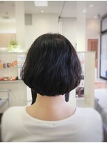クール ヘアー ギャラリー 神明町店(COOL Hair gallery) ゆるふわひし形ボブ☆