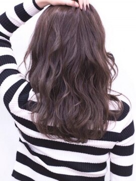 グランシュ 青葉台店(GranCieux) 【QUATRO】透け感が可愛いチャコールグレー